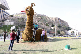 روز طبیعت در شیراز
