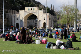 روز طبیعت در شیراز