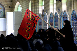 مراسم وداع و تشییع پیکر شهدای مدافع حرم - شیراز‎