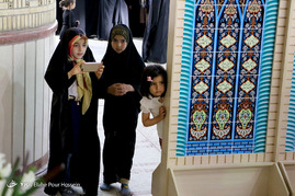 مراسم وداع و تشییع پیکر شهدای مدافع حرم - شیراز‎
