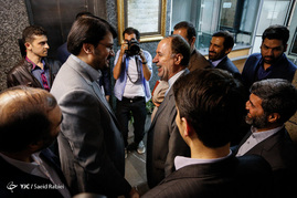 نشست اقشار جبهه مردمی نیروهای انقلاب اسلامی با کاندیداهای جبهه