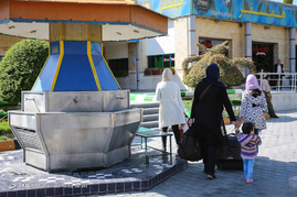 خروج مسافران نوروزی - اصفهان‎