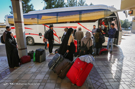 خروج مسافران نوروزی - اصفهان‎
