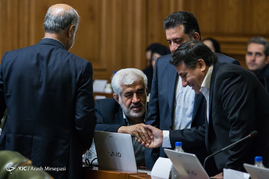 اولین جلسه ی شورای شهر تهران در سال 1396