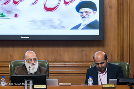 اولین جلسه ی شورای شهر تهران در سال 1396