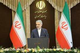 اولین نشست خبری سخنگوی دولت در سال 96