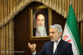 اولین نشست خبری سخنگوی دولت در سال 96