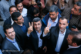 کنفرانس خبری محمود احمدی‌نژاد