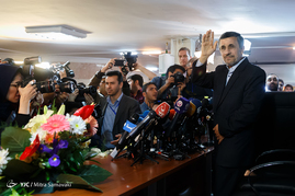 کنفرانس خبری محمود احمدی‌نژاد