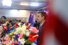 کنفرانس خبری محمود احمدی‌نژاد