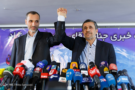 کنفرانس خبری محمود احمدی‌نژاد