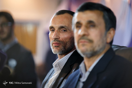 کنفرانس خبری محمود احمدی‌نژاد