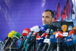 کنفرانس خبری محمود احمدی‌نژاد