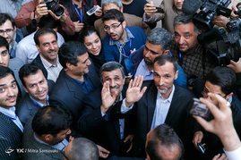 کنفرانس خبری محمود احمدی‌نژاد