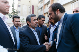 کنفرانس خبری محمود احمدی‌نژاد