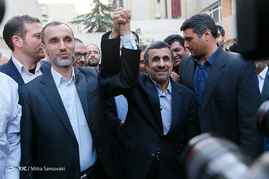 کنفرانس خبری محمود احمدی‌نژاد