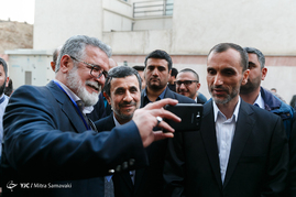 کنفرانس خبری محمود احمدی‌نژاد