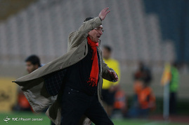 دیدار تیم های فوتبال پرسپولیس و پیکان