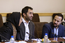 آیین تجلیل از عوامل سریال های نوروزی 96 با حضور رئیس رسانه ملی