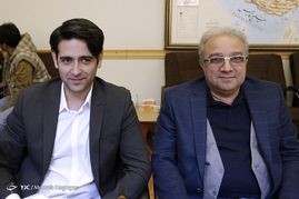آیین تجلیل از عوامل سریال های نوروزی 96 با حضور رئیس رسانه ملی