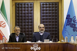 آیین تجلیل از عوامل سریال های نوروزی 96 با حضور رئیس رسانه ملی