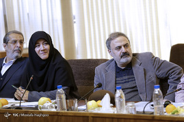 آیین تجلیل از عوامل سریال های نوروزی 96 با حضور رئیس رسانه ملی