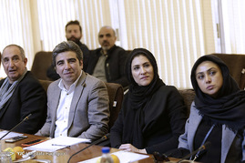 آیین تجلیل از عوامل سریال های نوروزی 96 با حضور رئیس رسانه ملی