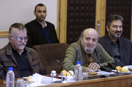 آیین تجلیل از عوامل سریال های نوروزی 96 با حضور رئیس رسانه ملی
