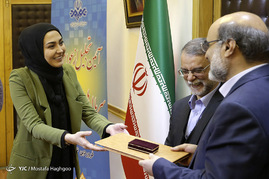 آیین تجلیل از عوامل سریال های نوروزی 96 با حضور رئیس رسانه ملی