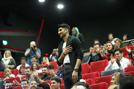 اکران فیلم خوب، بد، جلف در حمایت از برنامه های انجمن اوتیسم ایران با حضور بازیکنان پرسپولیس‎