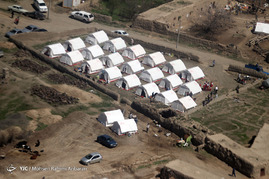 چهارمین روز عملیات امداد رسانی به زلزله زدگان در استان خراسان رضوی