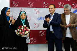 دلجویی خبرنگاران صداوسیما از خبرنگار باشگاه خبرنگاران جوان