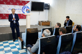 دلجویی خبرنگاران صداوسیما از خبرنگار باشگاه خبرنگاران جوان