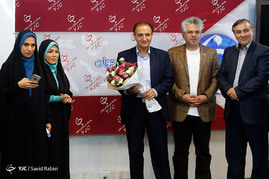 دلجویی خبرنگاران صداوسیما از خبرنگار باشگاه خبرنگاران جوان