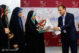 دلجویی خبرنگاران صداوسیما از خبرنگار باشگاه خبرنگاران جوان