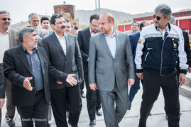افتتاح پایانه خط چهار مترو تهران