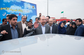 افتتاح پایانه خط چهار مترو تهران