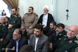 دیدار نوروزی فرماندهان ارشد نیروهای مسلح با رهبر معظم انقلاب