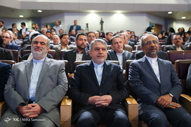 تودیع و معارفه رئیس کتابخانه ملی