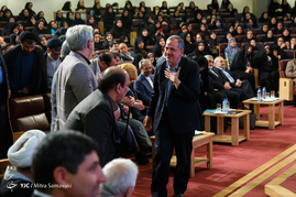 تودیع و معارفه رئیس کتابخانه ملی