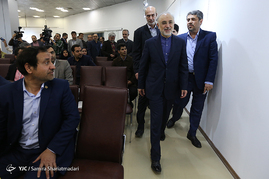 مراسم افتتاح بخش دستاوردهای هسته‌ای موزه انقلاب اسلامی و دفاع مقدس