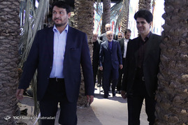 مراسم افتتاح بخش دستاوردهای هسته‌ای موزه انقلاب اسلامی و دفاع مقدس