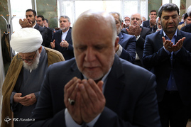 دیدار نوروزی مسئولان نظام با رهبر معظم انقلاب