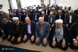دیدار نوروزی مسئولان نظام با رهبر معظم انقلاب