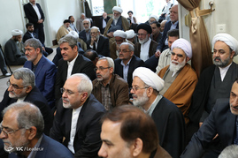 دیدار نوروزی مسئولان نظام با رهبر معظم انقلاب