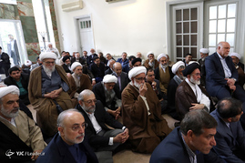 دیدار نوروزی مسئولان نظام با رهبر معظم انقلاب