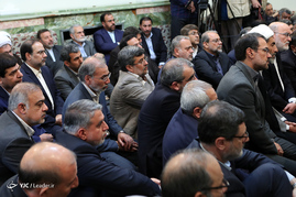 دیدار نوروزی مسئولان نظام با رهبر معظم انقلاب
