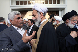 دیدار نوروزی مسئولان نظام با رهبر معظم انقلاب