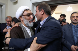 دیدار نوروزی مسئولان نظام با رهبر معظم انقلاب