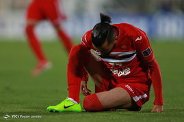دیدار تیم های فوتبال پرسپولیس ایران و الریان قطر